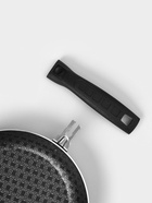 Сковорода «Хозяюшка», d=24 см, съёмная ручка, стеклянная крышка, антипригарное покрытие, алюминий, бордовая - Фото 6