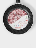 Сковорода «Хозяюшка», d=24 см, съёмная ручка, стеклянная крышка, антипригарное покрытие, алюминий, бордовая - Фото 7