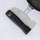 Сковорода «Хозяюшка», d=20 см, съёмная ручка, стеклянная крышка, антипригарное покрытие, алюминий бордовая - Фото 14