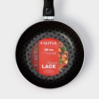 Сковорода «Хозяюшка», d=20 см, съёмная ручка, стеклянная крышка, антипригарное покрытие, алюминий бордовая - Фото 9