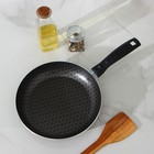 Сковорода «Хозяюшка», d=24 см, съёмная ручка, антипригарное покрытие, цвет бордовый - Фото 7