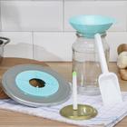 Набор для консервирования: воронка, магнит, лопатка, насадка на стерилизатор, МИКС - Фото 2