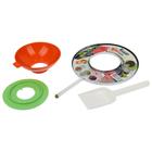 Набор для консервирования ЭНТЕН, 5 предметов; воронка, магнит, совок, переходник, стерилизатор, МИКС - Фото 16