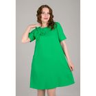 Платье женское, размер 54, рост 168, цвет зеленый (арт. 15203 С+) - Фото 3