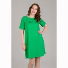 Платье женское, размер 54, рост 168, цвет зеленый (арт. 15203 С+) - Фото 4