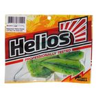 Виброхвост Helios Chebak  Green Lime, 8 см, 7 шт. (HS-3-010) - фото 8281443
