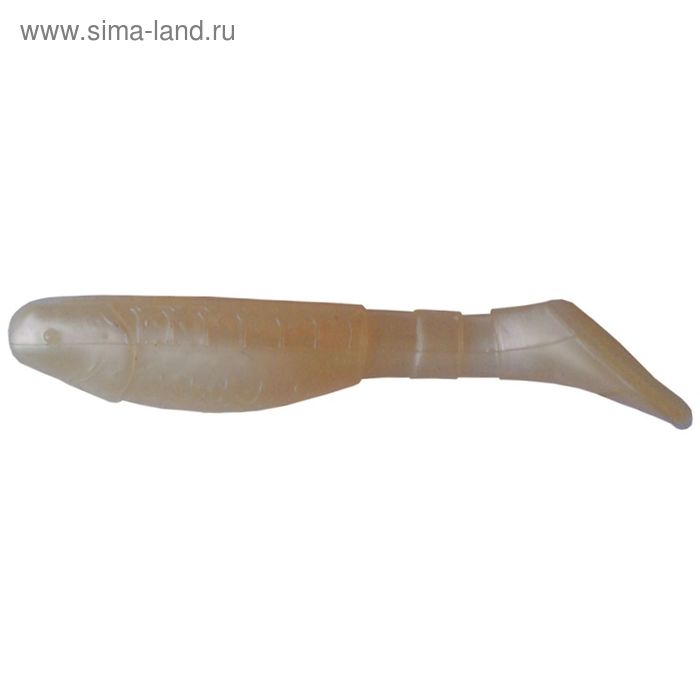 Виброхвост Helios Chubby Pearl, 9 см, 5 шт. (HS-4-013) - Фото 1