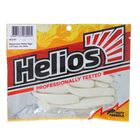Виброхвост Helios Vigor White, 9.5 см, 7 шт. (HS-6-001) - фото 8281453