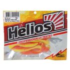 Виброхвост Helios Slash Orange & Yellow, 6.7 см, 10 шт. (HS-19-015) - Фото 2