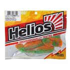 Виброхвост Helios Chubby Pepper Green & Orange, 9 см, 5 шт. (HS-4-018) - фото 9546187