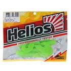 Твистер Helios Credo Double Tail Lime, 7.5 см, 7 шт. (HS-12-008) - Фото 2