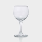 Бокалы для вина Paşabahçe Bistro, 220 мл, набор 3 шт., стекло, прозрачные - Фото 2