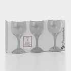 Бокалы для вина Paşabahçe Bistro, 220 мл, набор 3 шт., стекло, прозрачные - Фото 7