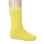 Носки "3Д", размер 16-18, цвет жёлтый 002 - Фото 1