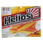 Виброхвост Helios Shaggy Orange & Yellow, 8.5 см, 5 шт. (HS-16-015) - фото 8281481