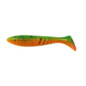 Виброхвост Helios Slash Pepper Green & Orange, 6.7 см, 10 шт. (HS-19-018) 1445063