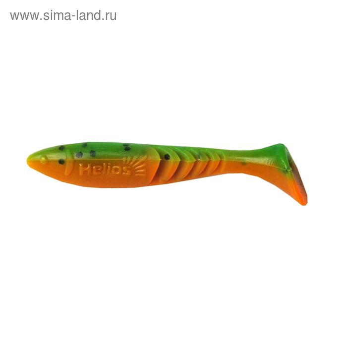 Виброхвост Helios Slash Pepper Green & Orange, 6.7 см, 10 шт. (HS-19-018) - Фото 1