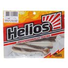 Виброхвост Helios Chebak  Rusty & White, 8 см, 7 шт. (HS-3-005) - фото 8281495