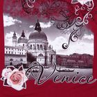 Футболка женская "Венеция", размер 46, цвет вишня - Фото 10