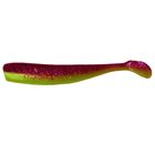 Виброхвост Helios Chebak Fio & Acid lemon, 8 см, 7 шт. (HS-3-027) - Фото 1