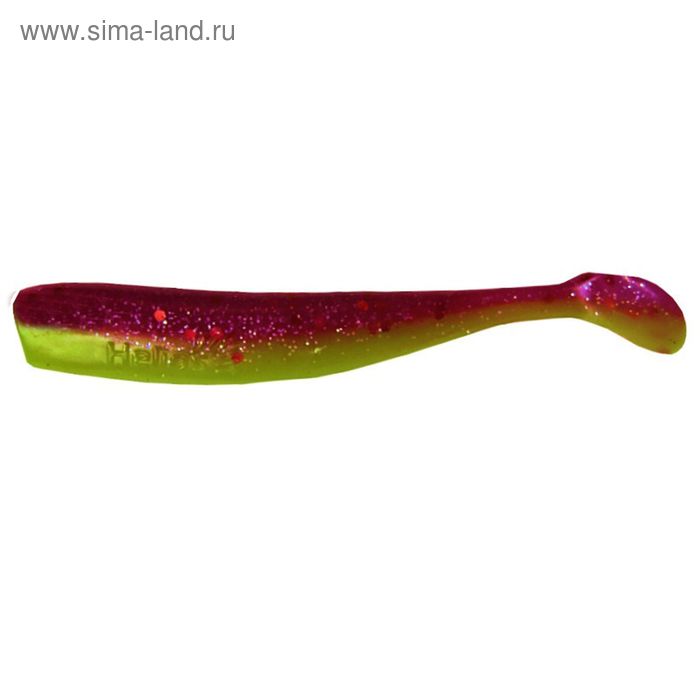 Виброхвост Helios Chebak Fio & Acid lemon, 8 см, 7 шт. (HS-3-027) - Фото 1