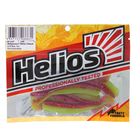 Виброхвост Helios Chebak Fio & Acid lemon, 8 см, 7 шт. (HS-3-027) - Фото 2