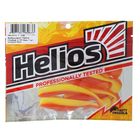 Виброхвост Helios Chebak  Orange & Yellow, 8 см, 7 шт. (HS-3-015) - Фото 2