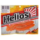 Виброхвост Helios Minoga Orange & Sparkles, 9.5 см, 5 шт. (HS-17-022) - Фото 2