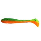 Виброхвост Helios Catcher Pepper Green & Orange, 7 см, 7 шт. (HS-1-018) - Фото 1