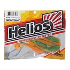 Виброхвост Helios Catcher Pepper Green & Orange, 7 см, 7 шт. (HS-1-018) - фото 8281515