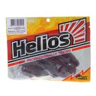 Виброхвост Helios Chubby Fio & Lime, 9 см, 5 шт. (HS-4-014) - фото 8281519
