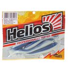 Виброхвост Helios Catcher Blue Sparkles & White, 9 см, 5 шт. (HS-2-026) - фото 8281527