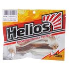 Виброхвост Helios Catcher Rusty & White, 9 см, 5 шт. (HS-2-005) - фото 8281533