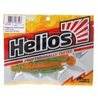 Виброхвост Helios Chebak  Pepper Green & Orange, 8 см, 7 шт. (HS-3-018) - фото 8281535