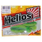 Виброхвост Helios Chubby Green Lime, 9 см, 5 шт. (HS-4-010) - фото 8281537