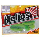 Виброхвост Helios Chubby Green Lime, 9 см, 5 шт. (HS-4-010) - Фото 2