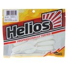 Твистер Helios Credo White, 8.5 см, 7 шт. (HS-11-001) - Фото 2