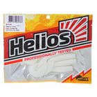 Твистер Helios Credo Double Tail White, 7.5 см, 7 шт. (HS-12-001) - фото 20653911