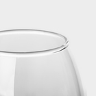 Фужер для коньяка Paşabahçe Bistro, 265 мл, стекло, прозрачный - Фото 4