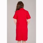 Платье женское, размер 54, рост 168, цвет красный (арт. 17244 С+) - Фото 5