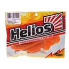 Виброхвост Helios Catcher Orange & Sparkles, 9 см, 5 шт. (HS-2-022) - фото 8281555
