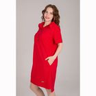 Платье женское, размер 46, рост 168, цвет красный (арт. 17244) - Фото 3
