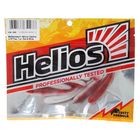 Виброхвост Helios Catcher Red & White, 7 см, 7 шт. (HS-1-003) - фото 8281557