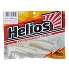 Виброхвост Helios Catcher White & Sparkles, 7 см, 7 шт. (HS-1-002) - фото 8281561