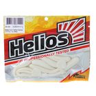 Виброхвост Helios Catcher White, 7 см, 7 шт. (HS-1-001) - фото 8281563