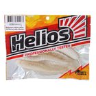 Виброхвост Helios Catcher White & Sparkles, 9 см, 5 шт. (HS-2-002) - фото 8281567