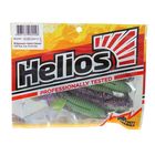 Виброхвост Helios Catcher Fio & Lime, 9 см, 5 шт. (HS-2-014) - фото 8281574