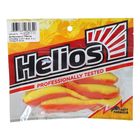 Виброхвост Helios Chubby Orange & Yellow, 9 см, 5 шт. (HS-4-015) - фото 8281576