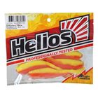 Виброхвост Helios Chubby Orange & Yellow, 9 см, 5 шт. (HS-4-015) - Фото 2