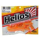 Виброхвост Helios Slash Orange & Sparkles, 6.7 см, 10 шт. (HS-19-022) - Фото 2